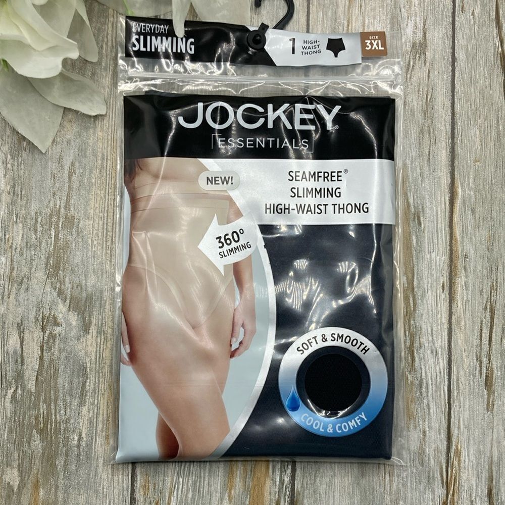 Slimming High Waisted Thong Cooling Shapewear Panties Underwear Size 3XL